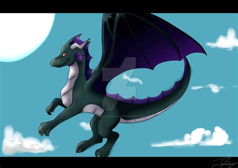 Smoke dragon by IronaNoOkami on DeviantArt