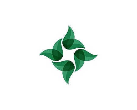 Tree Leaf Logo Vector Design Images, Tree Leaf Vector Logo Design ...