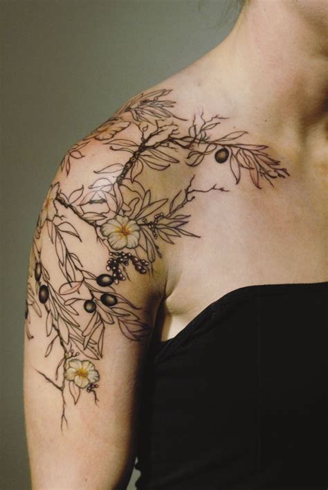 Olive tattoo, Olive tree tattoos, Tree tattoo