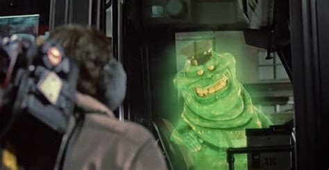 ghostbusters - How did Louis Tully know Slimer? - Science Fiction ...