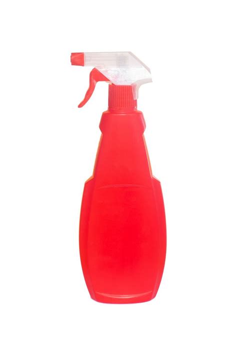Plastic hair curler tubes and pink spray bottle - Creative Commons Bilder