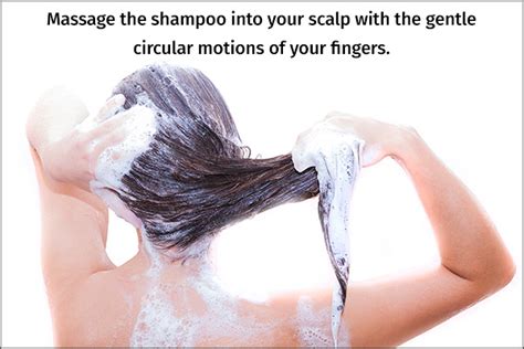 5 Simple Steps to Wash Your Hair Properly - eMediHealth