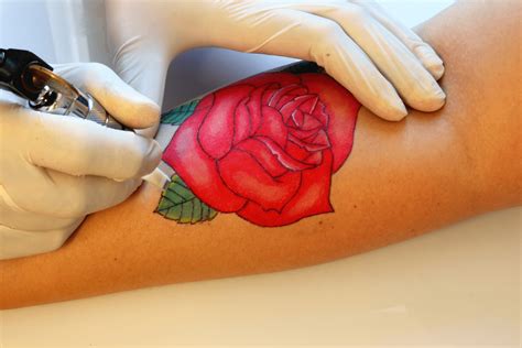 Tatouage De Rose Pour Homme : Signification Du Tattoo Old School