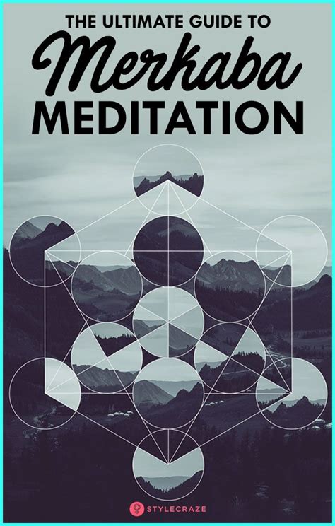 The Ultimate Guide To Merkaba Meditation | Merkaba meditation, Meditation, Healing meditation