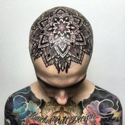 17 Best bald head tattoo ideas | head tattoos, bald head tattoo, tattoos