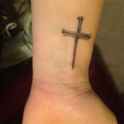 Christian Cross Tattoos For Girls