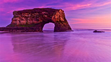 Natural Bridges State Beach Wallpapers | HD Wallpapers | ID #25201