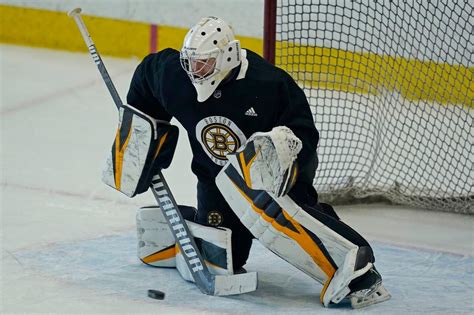 Bruins COVID-19: Jeremy Swayman will make NHL debut as Jaroslav Halak ...