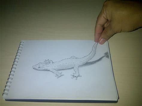 Tinkering with Creative and Innovative: 1st 3D Pencil Drawing