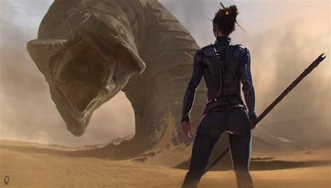 Dune Concept Art and Illustrations I | Concept Art World