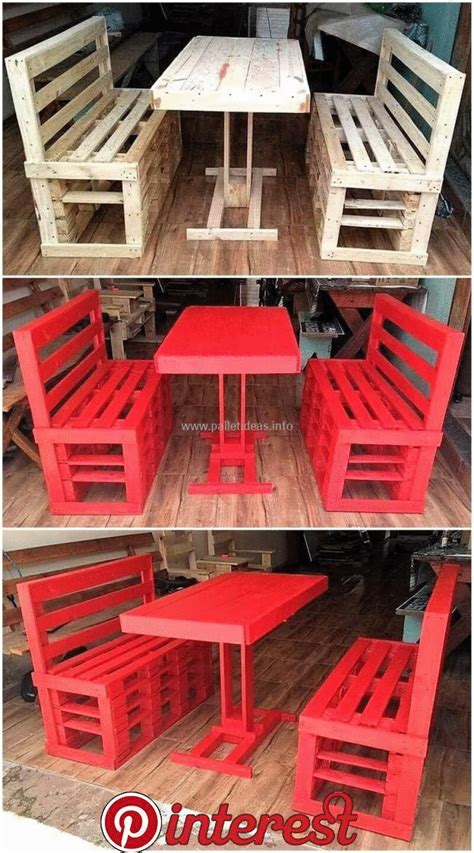 Selling Pallet Furniture | Patio Furniture Made From Pallets | Pallet Marking… | Muebles de ...