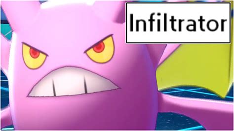 FULL INFILTRATOR ABILITY POKEMON TEAM ! ( Pokemon With Infiltrator ) - YouTube