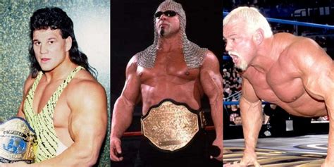 10 Things People Forget About Scott Steiner In WCW