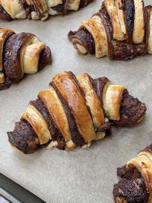 3 Ingredient Puff Pastry Croissants | Ash Baber