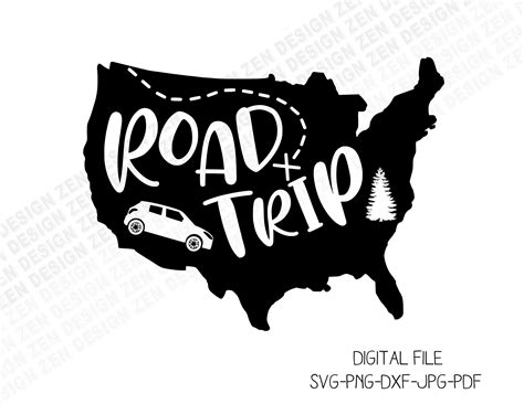 Road Trip SVG Family Road Trip SVG Sisters Road Trip Svg | Etsy