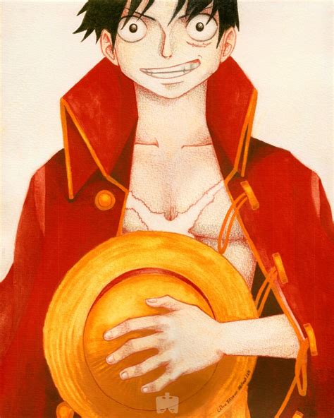 Straw Hat Luffy by nanofemur on DeviantArt