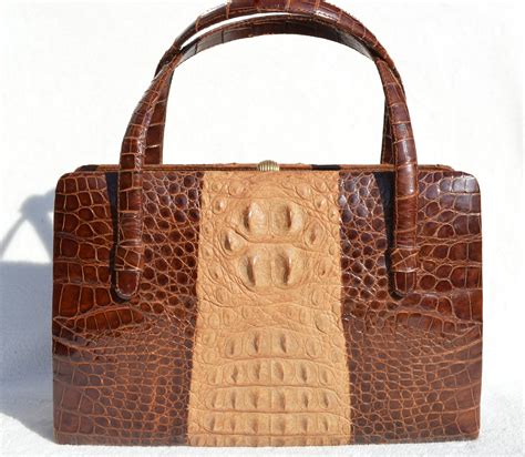 Crocodile Skin Bag | IUCN Water