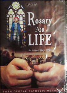 ROSARY FOR LIFE W/ FR. JOSEPH MARY* AN EWTN DVD