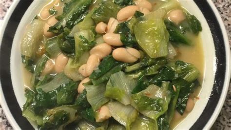 Escarole and Beans Recipe - Allrecipes.com