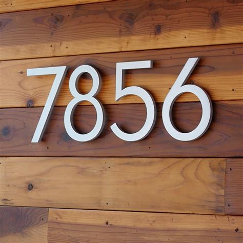 92+ Popular Modern House Number Font, Modern House