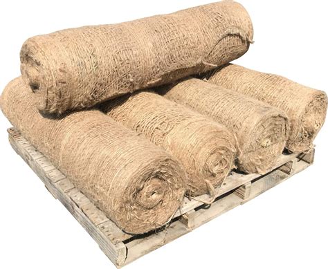 Amazon.com : Sandbaggy Jute Netting Roll --- Erosion Control Matting Blanket - Jute Matting ...