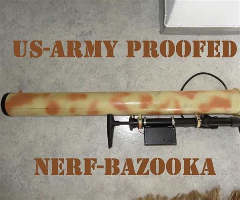 Nerf-Bazooka : 3 Steps - Instructables