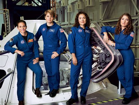 Would You Go to Mars? Meet the Four Women Astronauts Who Can't Wait to Go | Glamour