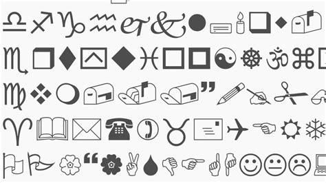 Why Do We Even Have The Wingdings Font? | HipFonts