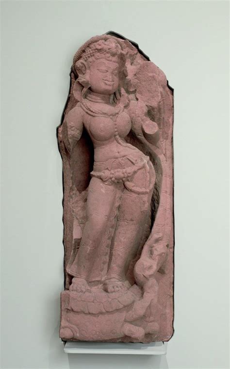 River Goddess Yamuna on a Tortoise, from a Temple Portal | National ...