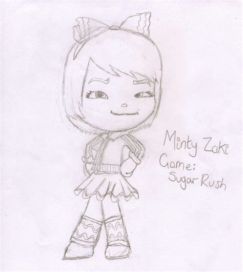 Minty Zaki by ParamoreLoverXx on DeviantArt