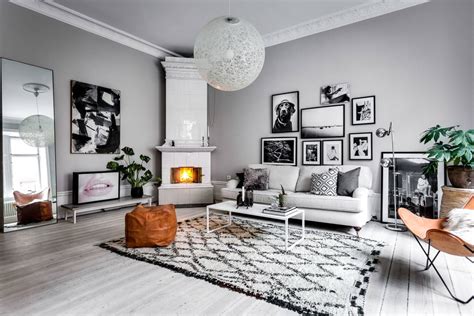 15 Living Rooms to Help You Master Scandinavian Design