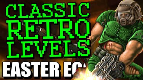 DOOM | Classic Levels Easter Egg - YouTube