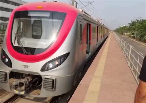 Navi Mumbai Metro’s Trial Runs Extended to Central Park - The Metro ...