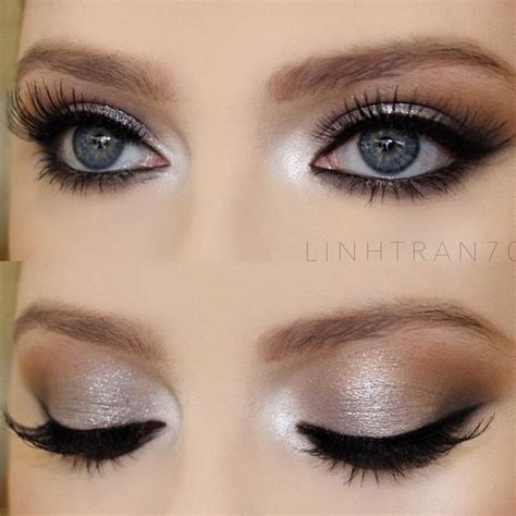 Makeup For Grey Eyes