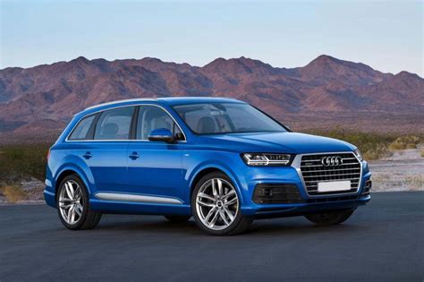 Audi Q7 2016 UK Car Review - Car Cosmetics