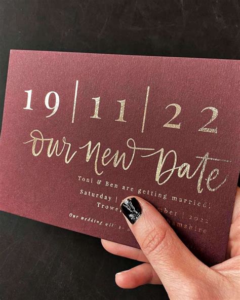 Save The Date Wording: Bridal Tips And Examples