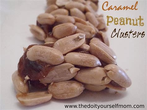 The Do-It-Yourself Mom: DIY Payday Bars (Caramel Peanut Clusters)