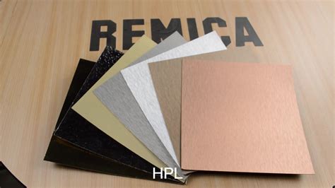 Metal Exterior Wall Cladding Hpl Sheet Gold 1220*2440 Mm Hpl - Buy Metal Exterior Wall Cladding ...