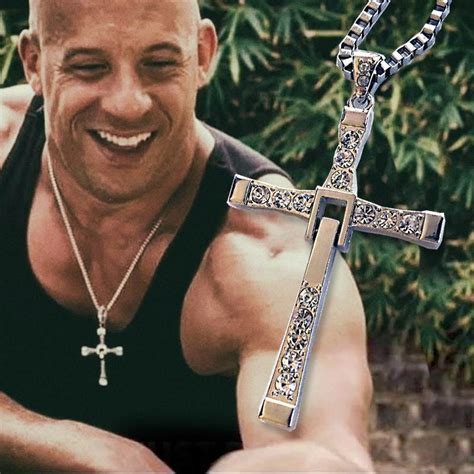 Dominic Toretto Cross Necklace - Fast & Furious Cross Necklace