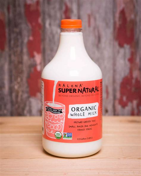 Non-Homogenized Milk | Kalona SuperNatural Organic Dairy