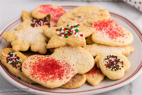 Sand Tart Cookie Recipe (PA Dutch, Christmas) - Life's Little Sweets