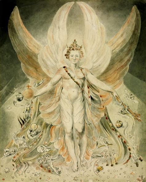 Elohim Creating Adam, William Blake | Tate | Reference: Composition ...