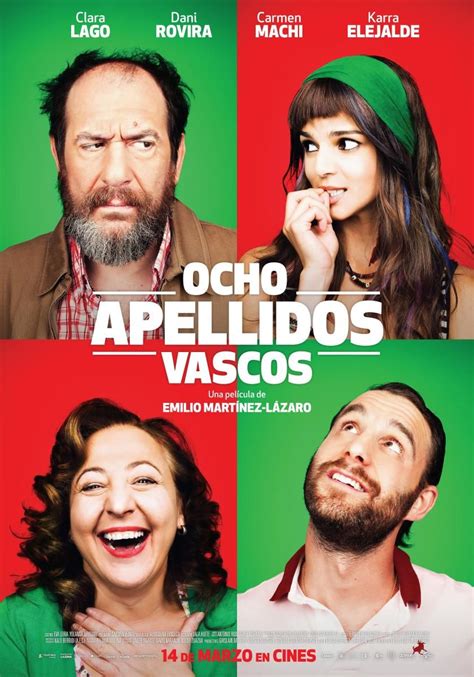 Ocho apellidos vascos (2014) | Film espagnol, Festival de cinéma ...