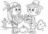 30 Free Printable Thanksgiving Pilgrims Coloring Pages sketch template