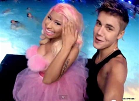 justin bieber and nicki minaj beauty and a beat, 2012 - Justin Bieber ...