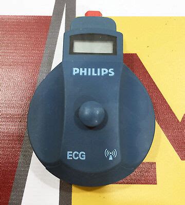 Philips Avalon M2727A Wireless ECG Fetal Transducer New Battery Warranty | eBay