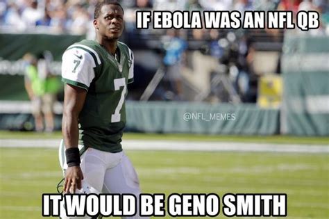 Geno Smith…IN THE FACE!!! | casandersdotnet