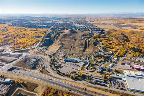 Aerial Photo | Calgary Tower