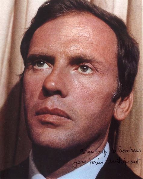 Amazon.com: ACTOR Jean-Louis Trintignant autograph, signed photo : Sports & Outdoors