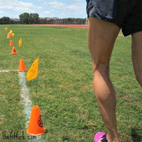 Shuttle Run: 16 - 36 yard dash | 10 second max out, 10 second recovery. thefitfork.com | Running ...